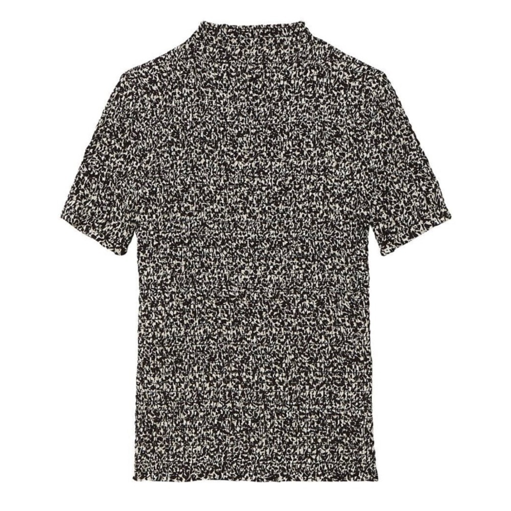 Proenza Schouler White Label Micro Floral Smocked Top Women's - Picture 1 of 10